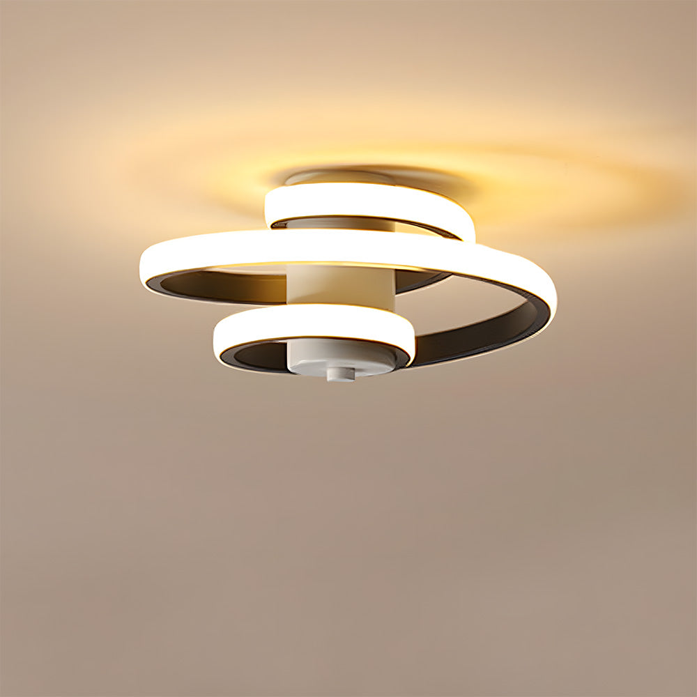 Nordic Spiral LED Ceiling Light