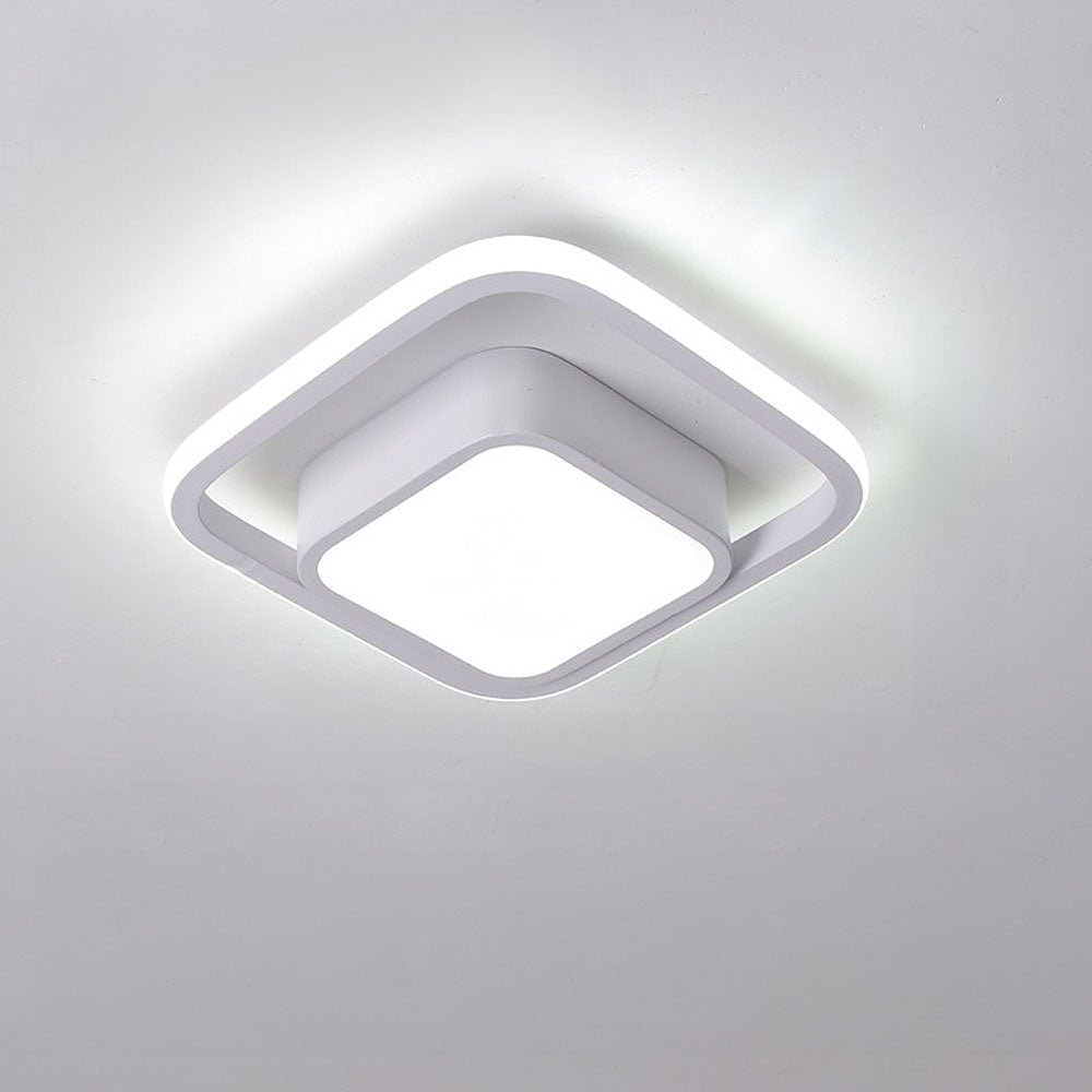 Variant image for Minimalist Double Ring LED Ceiling Lamp | Flush Mount Ceiling Light | Ceiling Light Fixture | LED Ceiling Lights | Ceiling Lights – Emeglin-16