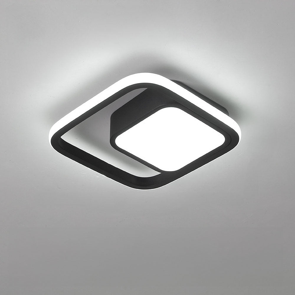 Variant image for Minimalist Double Ring LED Ceiling Lamp | Flush Mount Ceiling Light | Ceiling Light Fixture | LED Ceiling Lights | Ceiling Lights – Emeglin-7