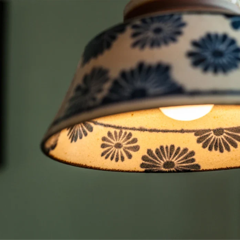 Phoebe Ceramic Pendant Light