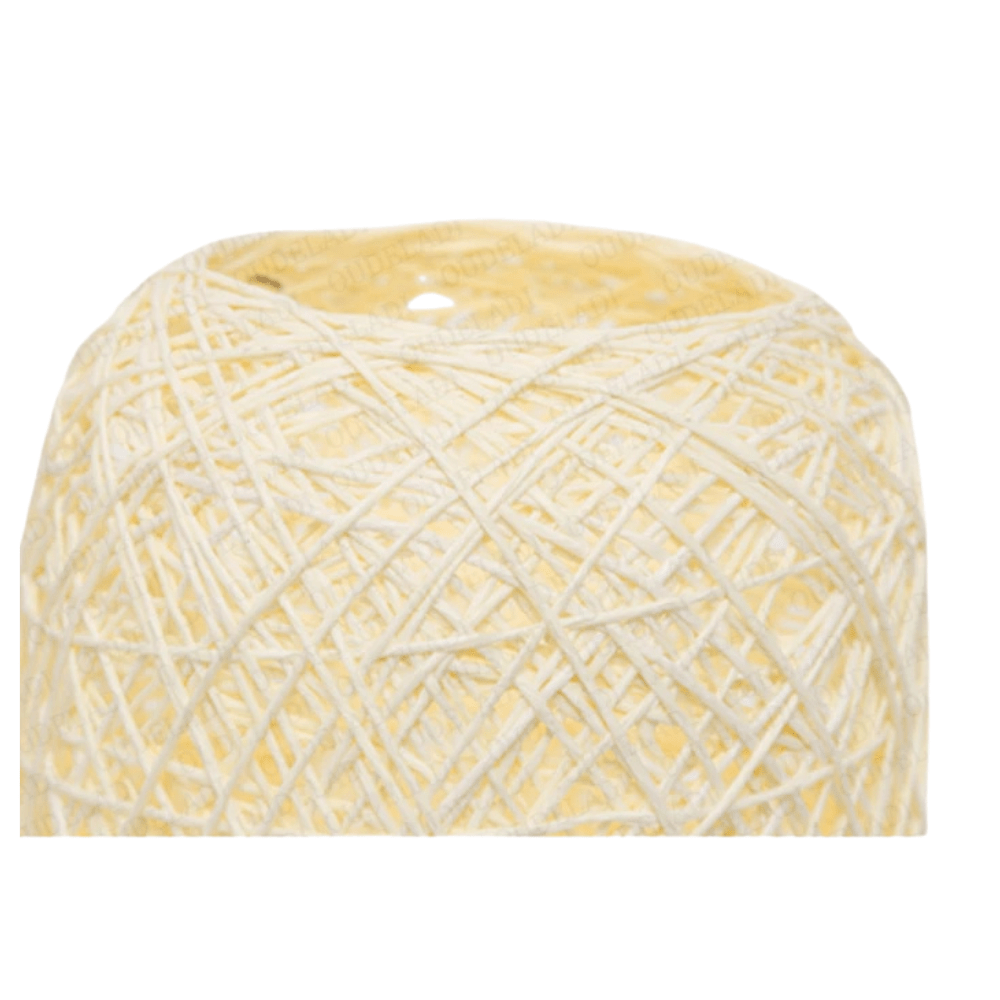 Rattan Twine Ball Table Lamp