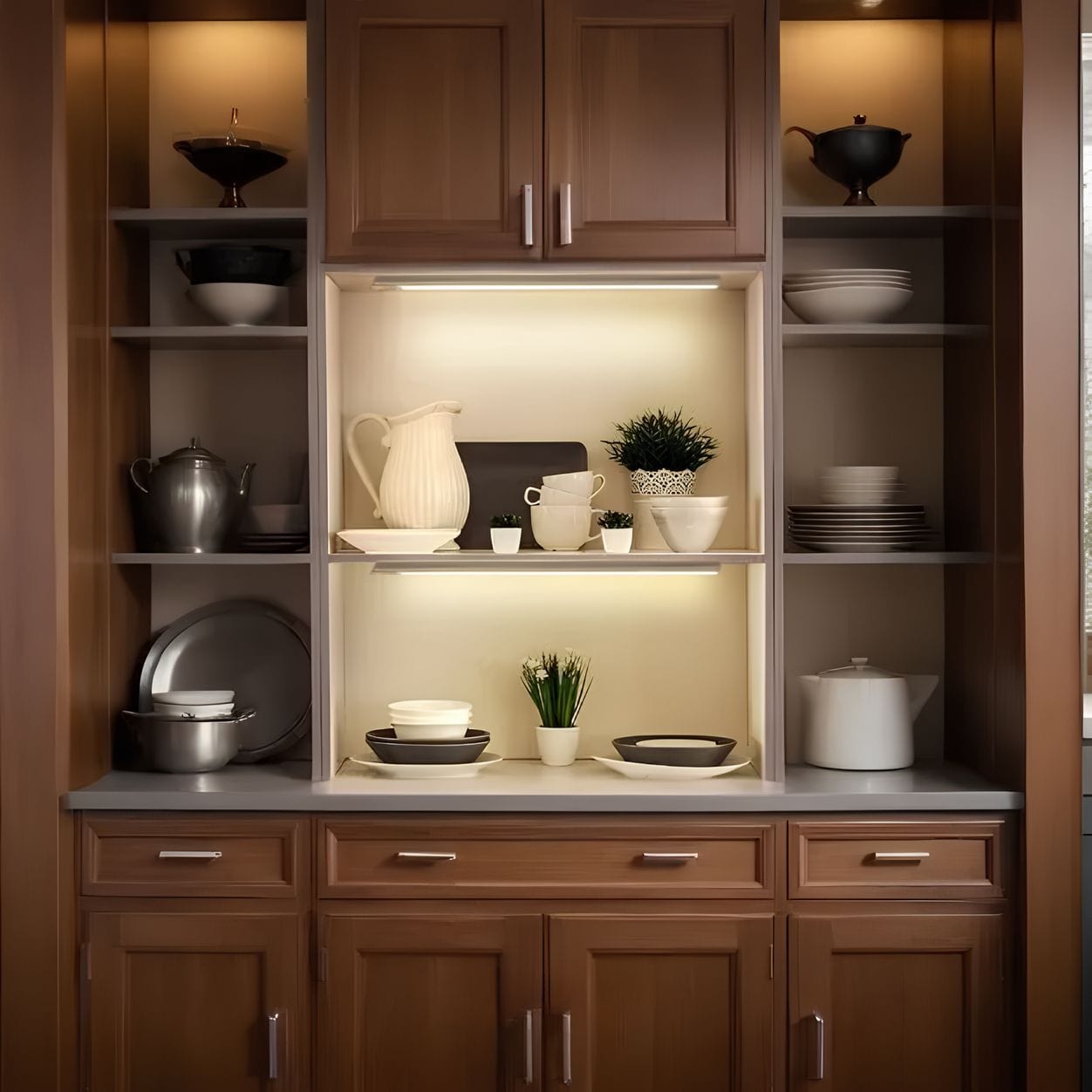Rechargeable Motion Sensor LED Cabinet Light