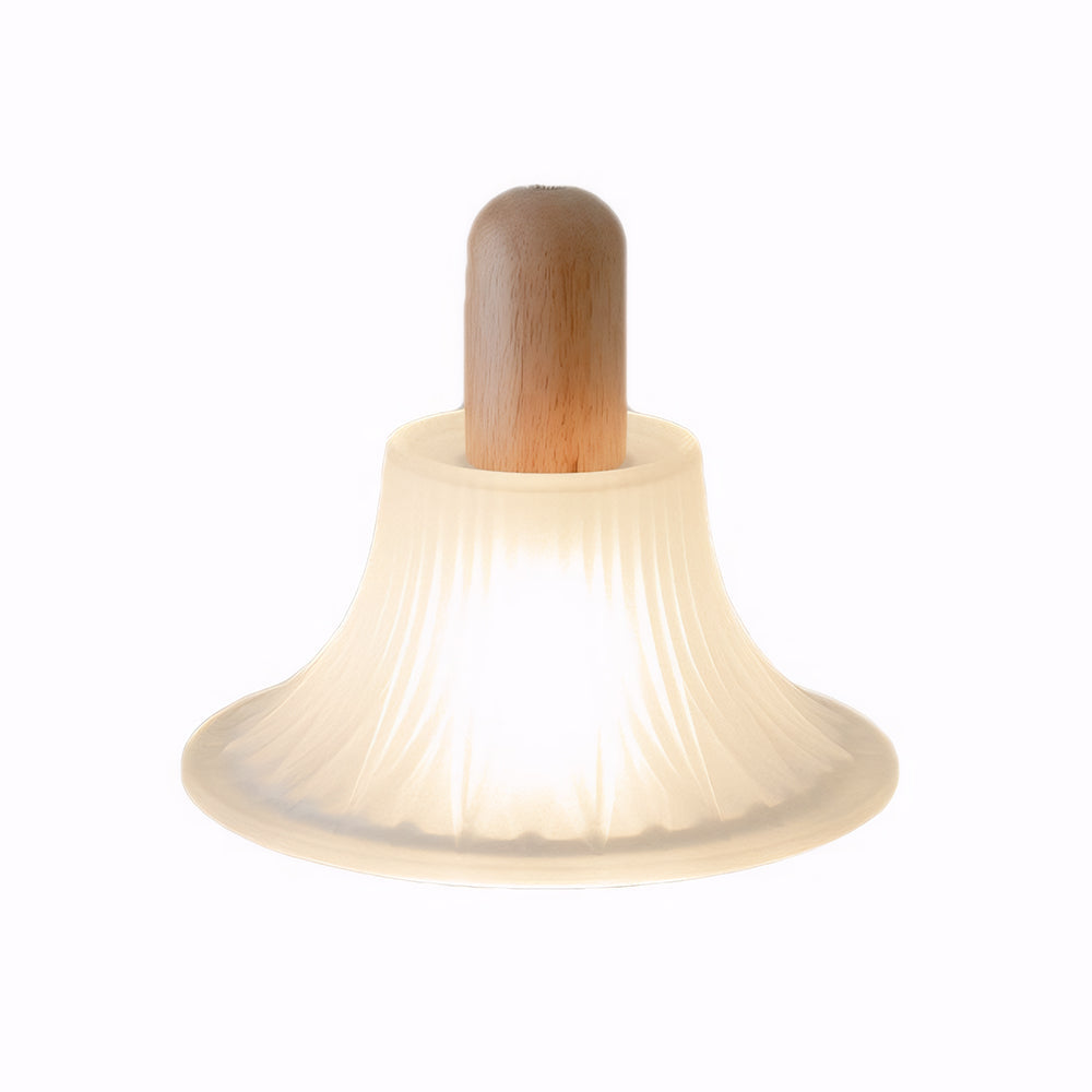 Retro Glass Shade Pendant Light