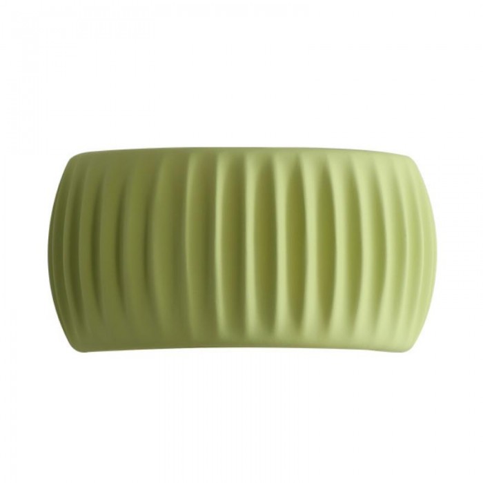 RibbedGlow Wall Lamp