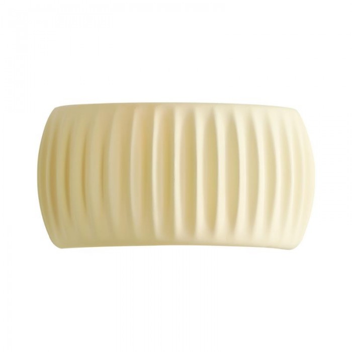 RibbedGlow Wall Lamp