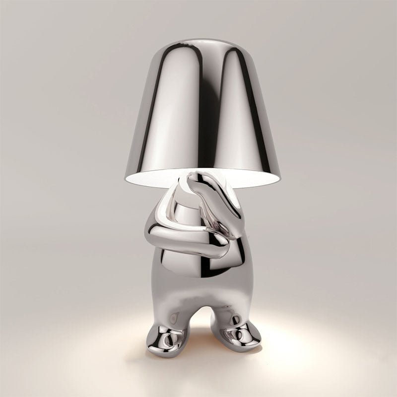 Variant image for Misterlamp | Rechargeable LED Lamp | Energy-Saving Lighting | Touch Control Light | Versatile Indoor Use | Modern Home Decor – Emeglin-8