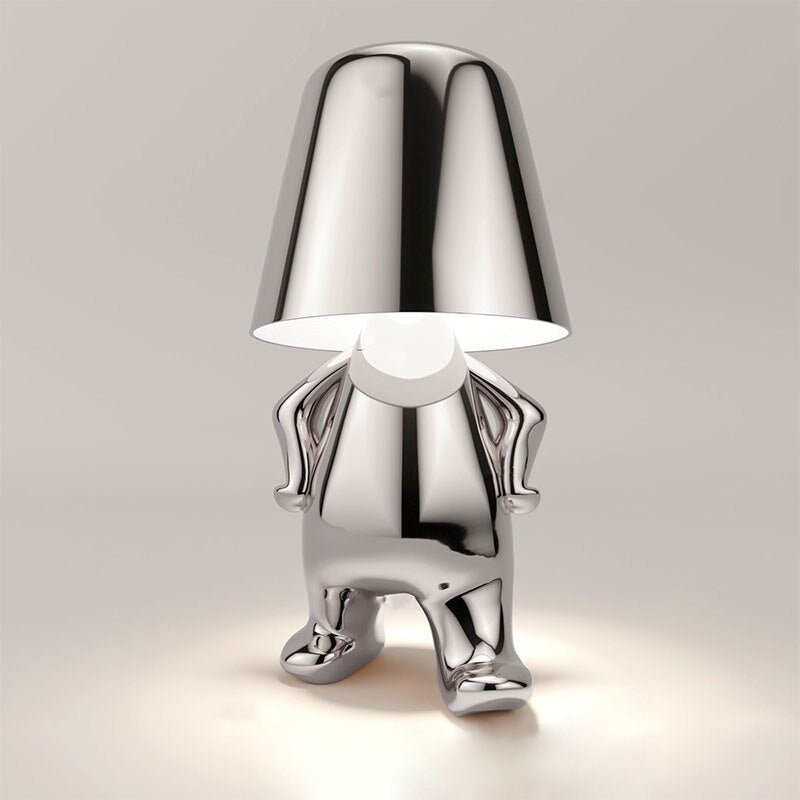 Variant image for Misterlamp | Rechargeable LED Lamp | Energy-Saving Lighting | Touch Control Light | Versatile Indoor Use | Modern Home Decor – Emeglin-7