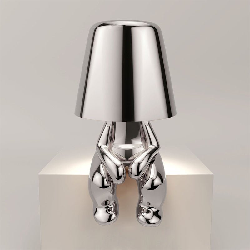 Variant image for Misterlamp | Rechargeable LED Lamp | Energy-Saving Lighting | Touch Control Light | Versatile Indoor Use | Modern Home Decor – Emeglin-9