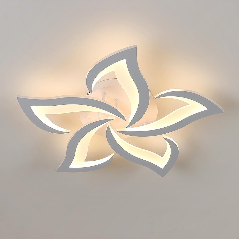 Variant image for Contemporary Flower Shape LED Ceiling Light | Ceiling Light | Flush Mount Ceiling Light | LED Ceiling Lights | Ceiling Light Fixture – Emeglin-17