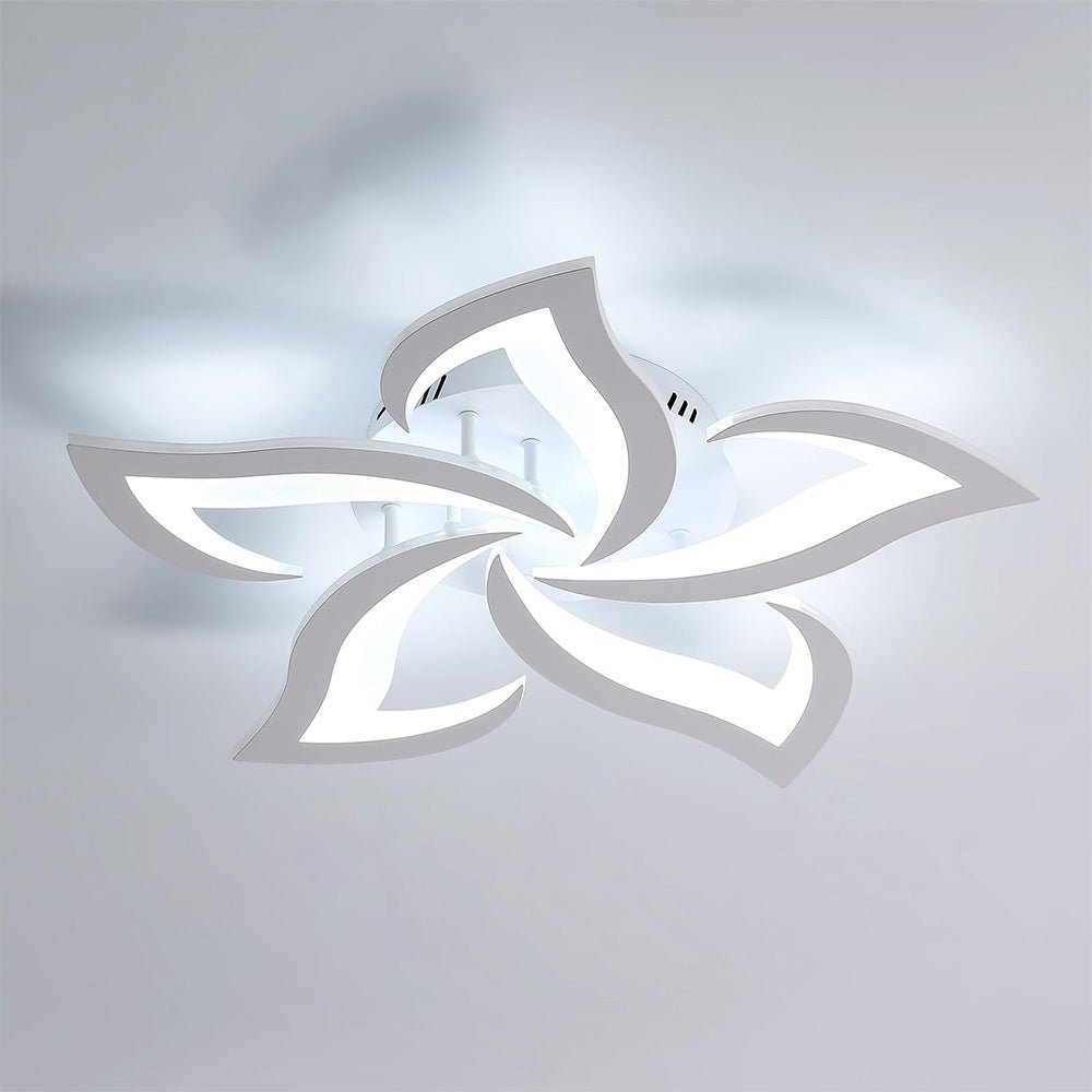 Variant image for Contemporary Flower Shape LED Ceiling Light | Ceiling Light | Flush Mount Ceiling Light | LED Ceiling Lights | Ceiling Light Fixture – Emeglin-16