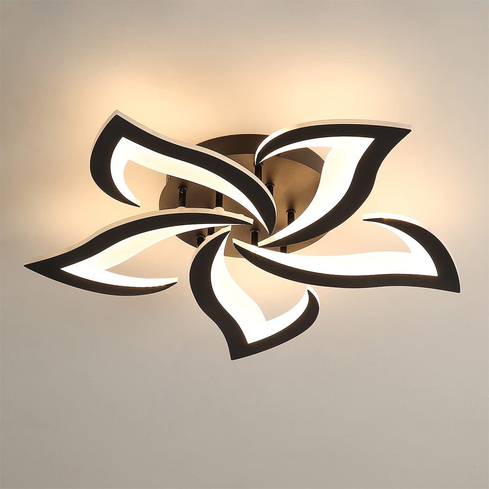 Variant image for Contemporary Flower Shape LED Ceiling Light | Ceiling Light | Flush Mount Ceiling Light | LED Ceiling Lights | Ceiling Light Fixture – Emeglin-6