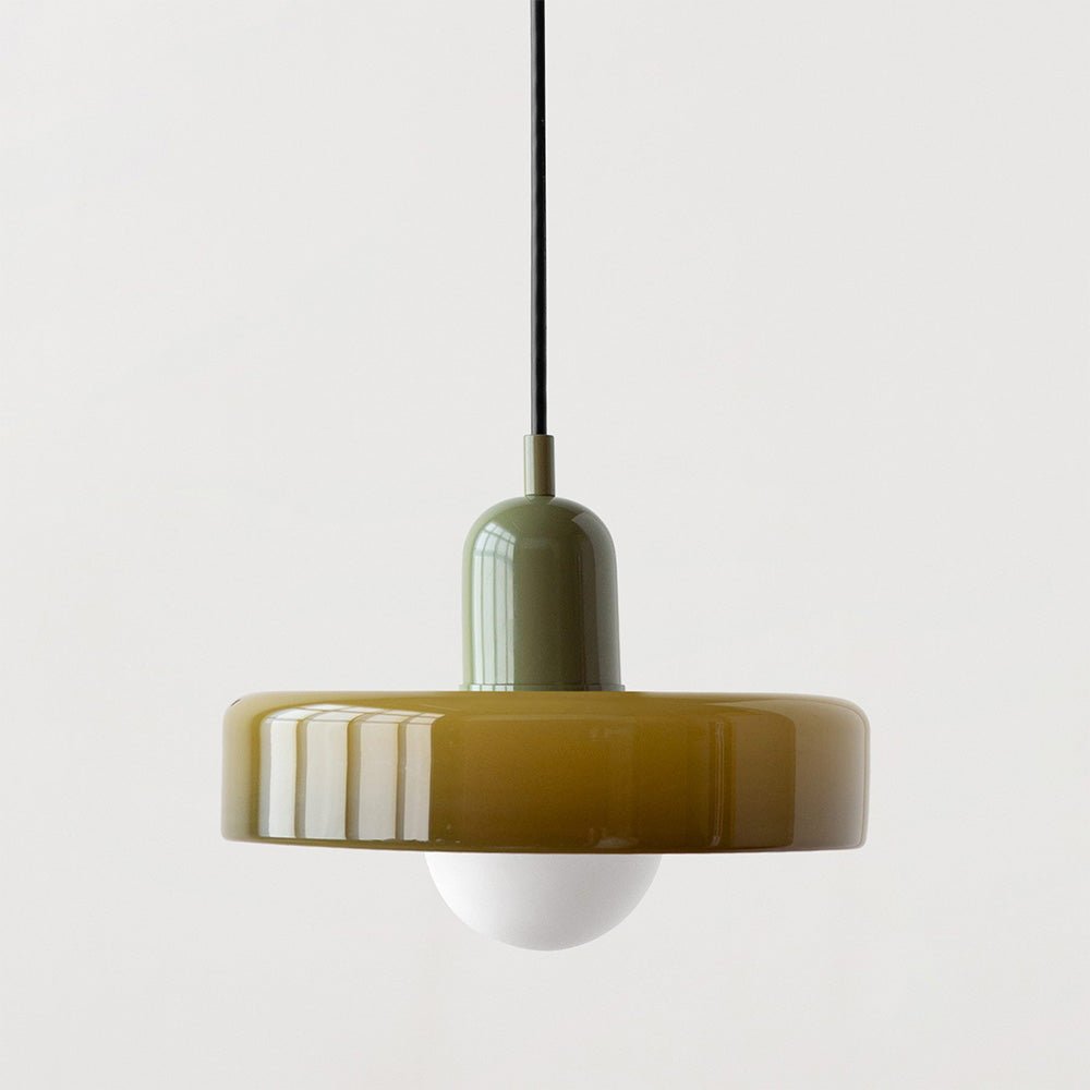 Variant image for Bauhaus Pendant Light | Kitchen Pendant Lighting | Glass Pendant Lights | Hanging Lights | Adjustable Pendant – Emeglin-7