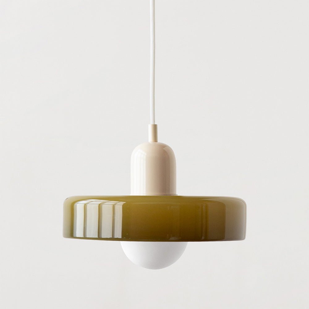 Variant image for Bauhaus Pendant Light | Kitchen Pendant Lighting | Glass Pendant Lights | Hanging Lights | Adjustable Pendant – Emeglin-9
