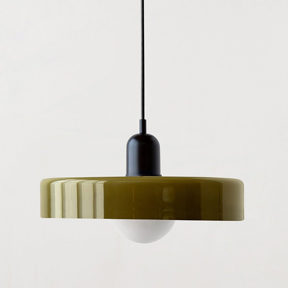 Variant image for Bauhaus Pendant Light | Kitchen Pendant Lighting | Glass Pendant Lights | Hanging Lights | Adjustable Pendant – Emeglin-5