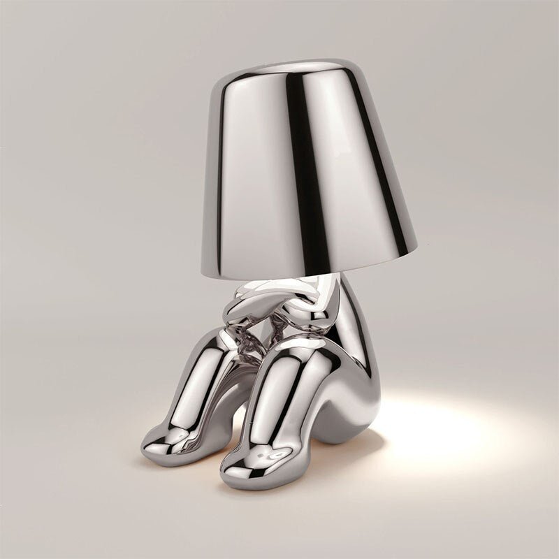 Variant image for Misterlamp | Rechargeable LED Lamp | Energy-Saving Lighting | Touch Control Light | Versatile Indoor Use | Modern Home Decor – Emeglin-10