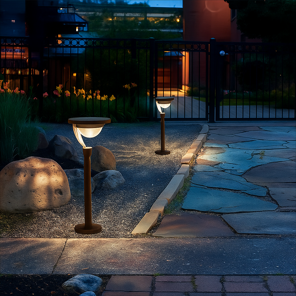 Solar Pathway Lights