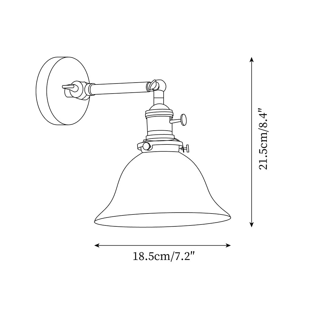 Veldin Adjustable Wall Lamp