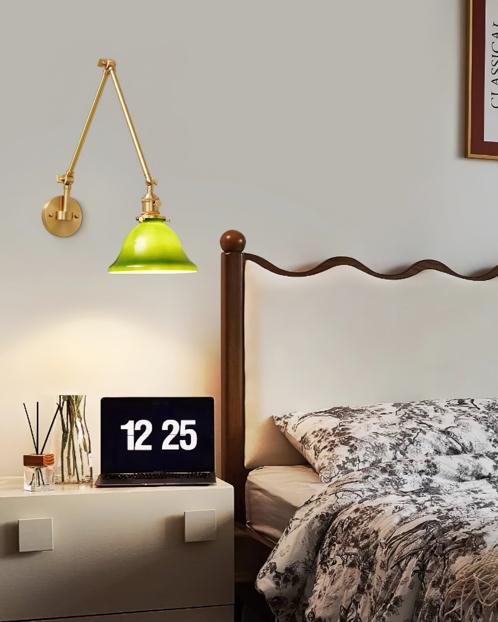 Veldin Adjustable Wall Lamp