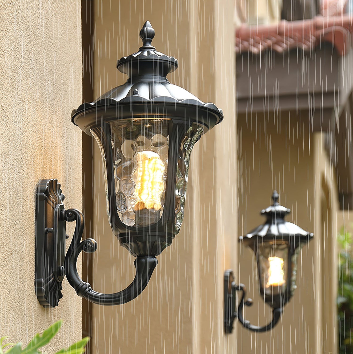 Verenia Outdoor Wall Light