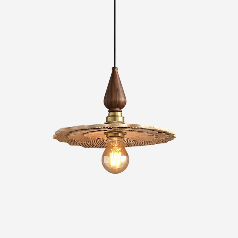 Vintage Mushroom Pendant Light