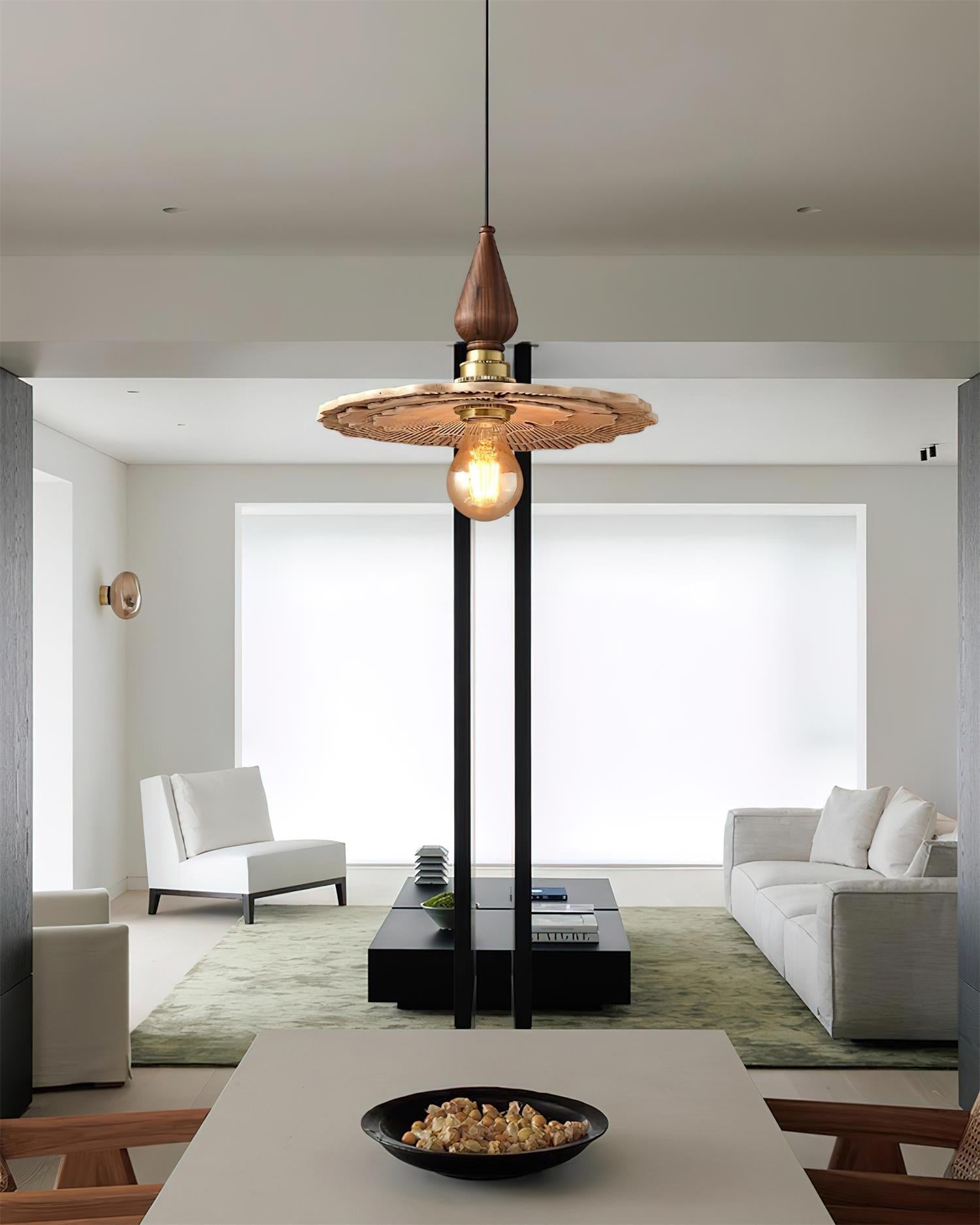 Vintage Mushroom Pendant Light