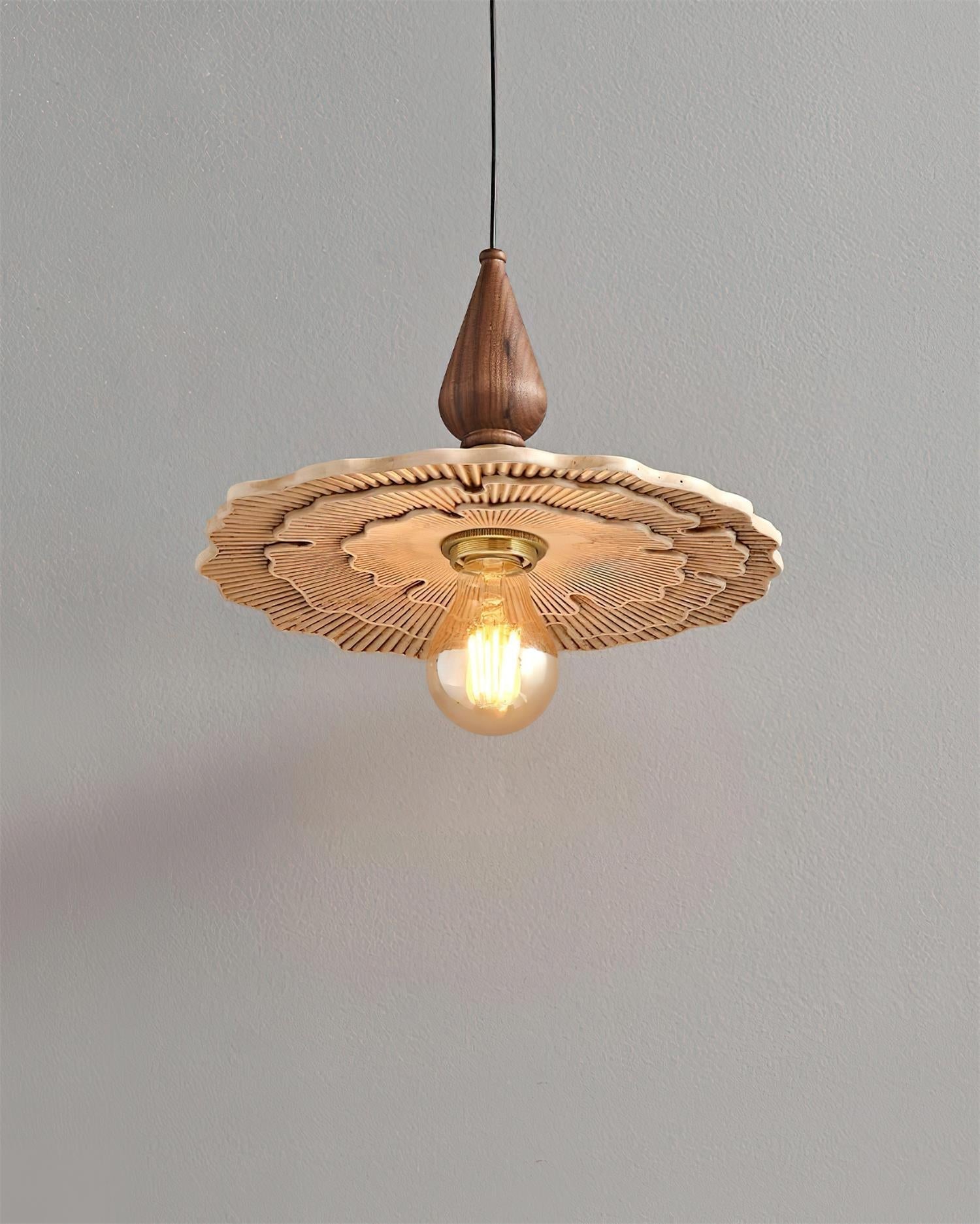 Vintage Mushroom Pendant Light