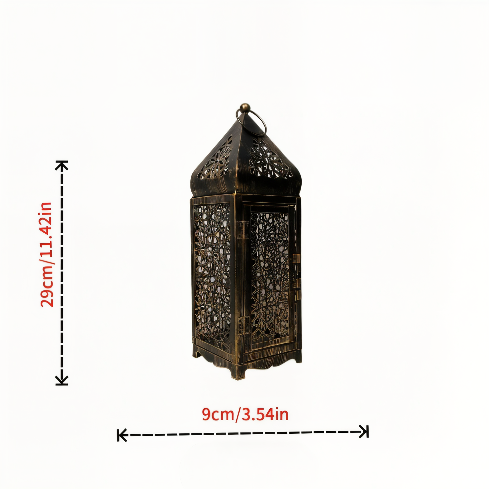 Vionessa Decorative Iron Candle Holder