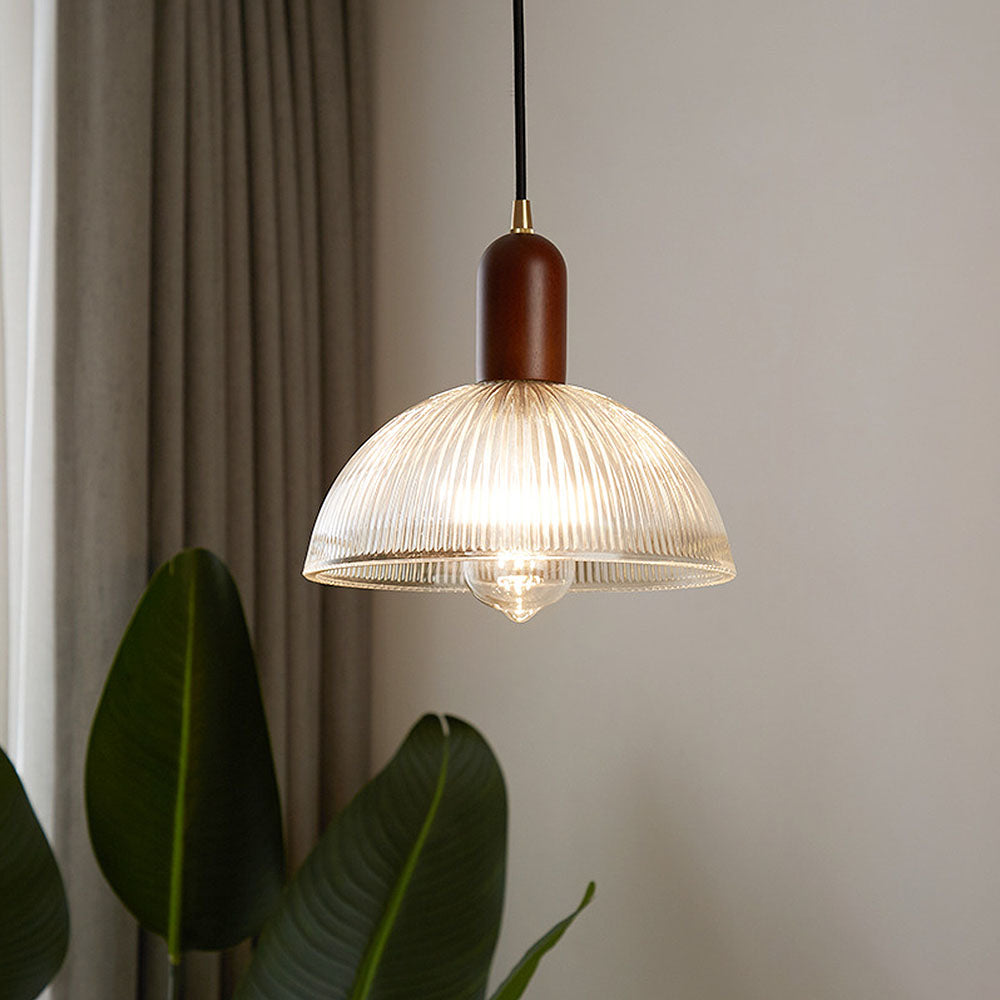 Wabi-Sabi Glass Pendant Light