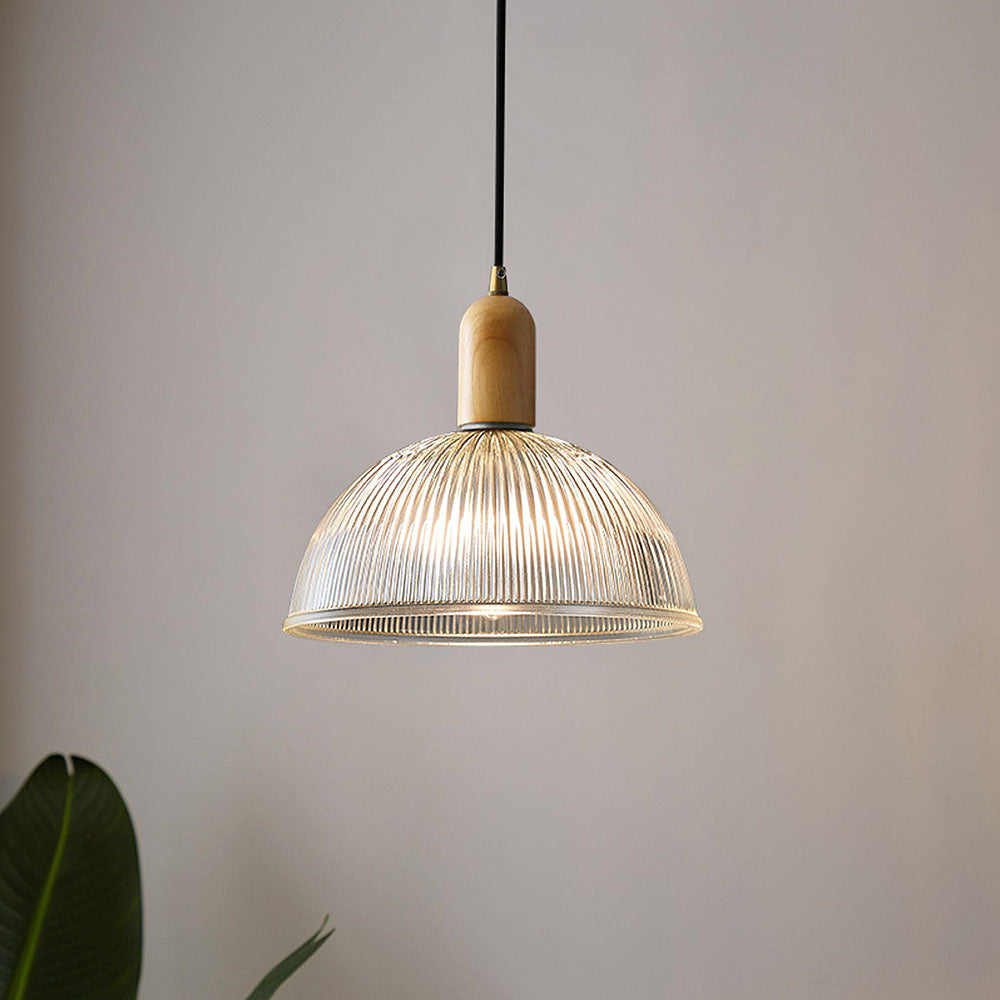 Wabi-Sabi Glass Pendant Light