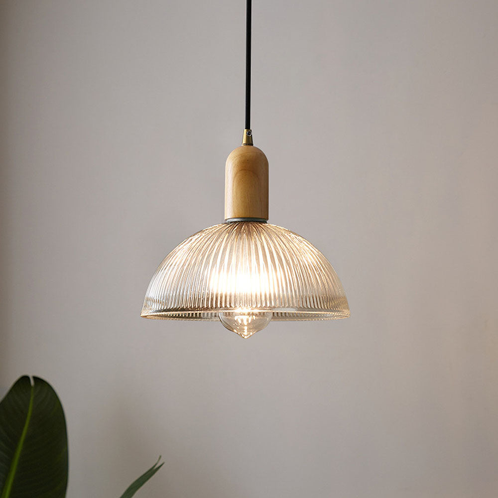 Wabi-Sabi Glass Pendant Light