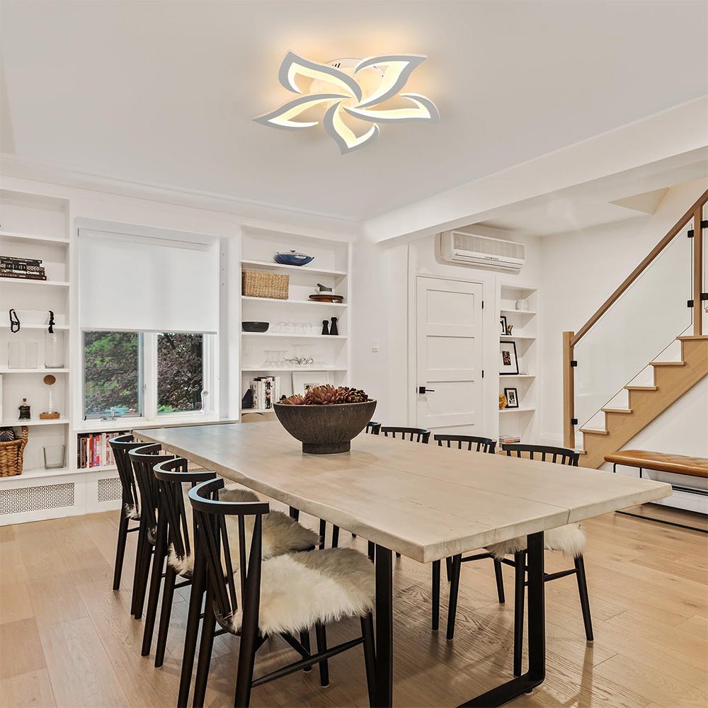 Variant image for Contemporary Flower Shape LED Ceiling Light | Ceiling Light | Flush Mount Ceiling Light | LED Ceiling Lights | Ceiling Light Fixture – Emeglin-19