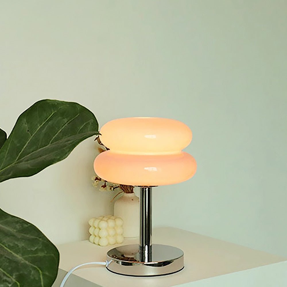 Variant image for Morandi Glass Simple Mini Table Lamp | Table Lamp | Bedside Lamps | Desk Lamp | Bedside Table Lamps | Table Lamps for Living Room – Emeglin-4