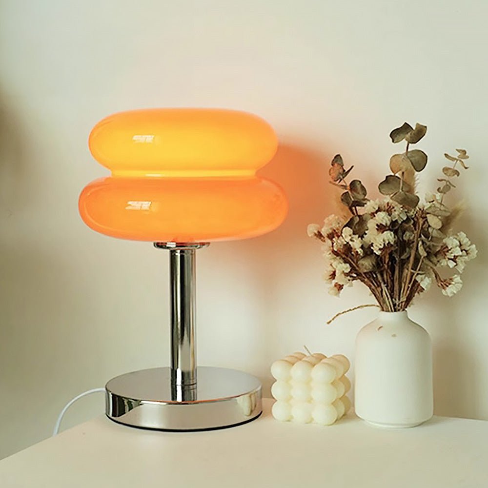Variant image for Morandi Glass Simple Mini Table Lamp | Table Lamp | Bedside Lamps | Desk Lamp | Bedside Table Lamps | Table Lamps for Living Room – Emeglin-6