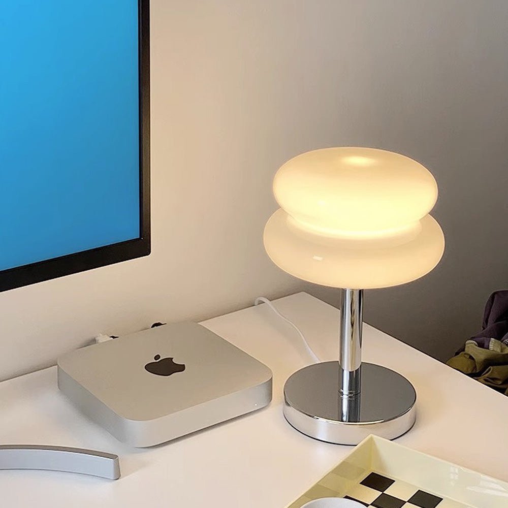 Morandi Glass Simple Mini Table Lamp