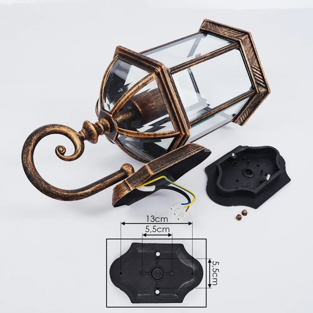 Industrial Vintage Aluminum Wall Lights
