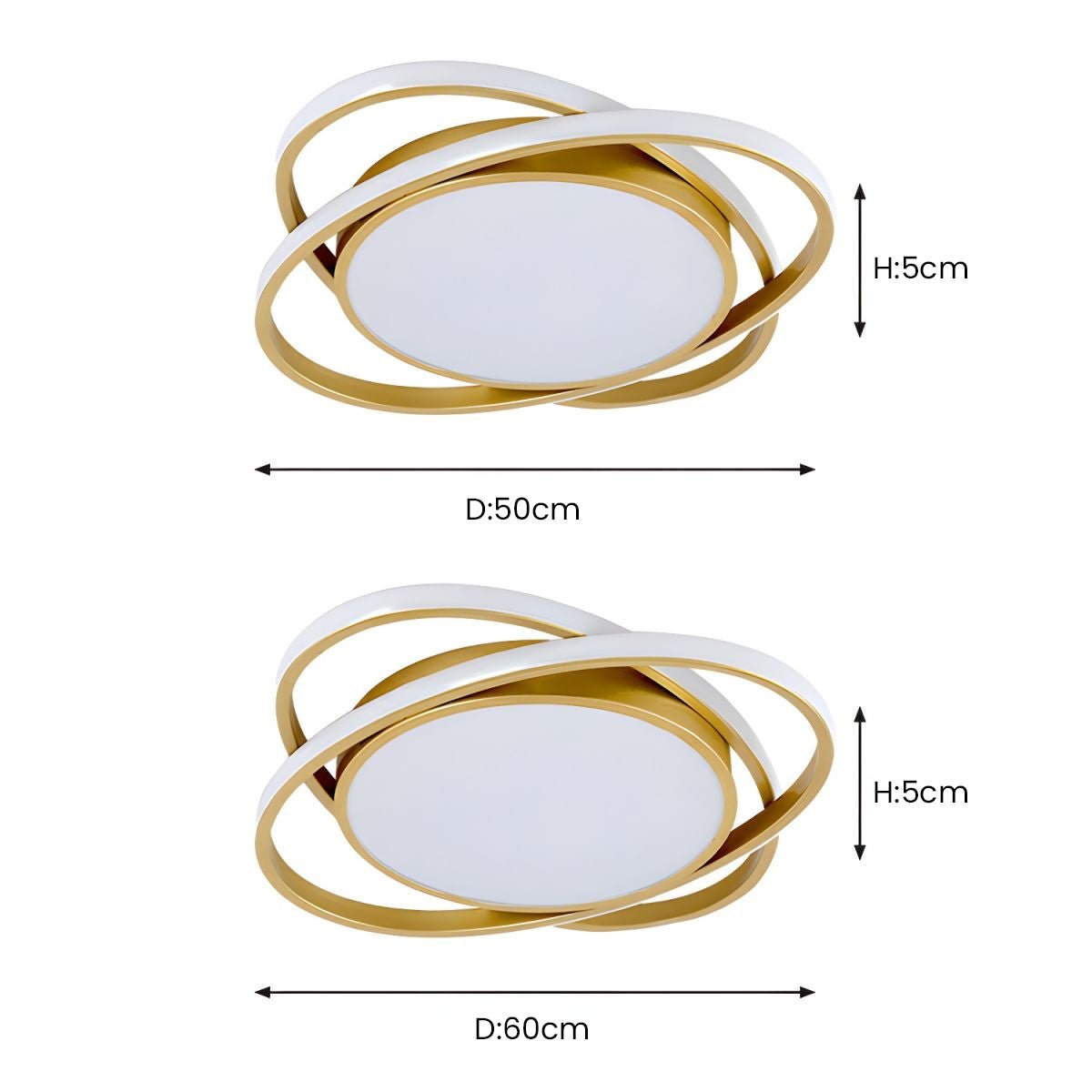 Flush Mount Ceiling Lamp