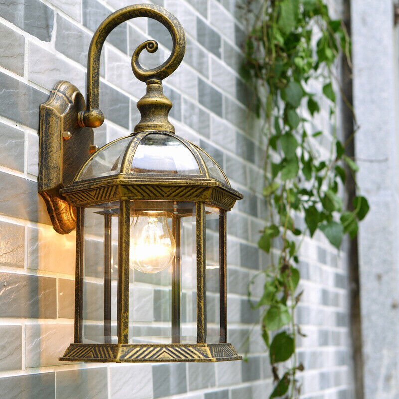 Industrial Vintage Aluminum Wall Lights