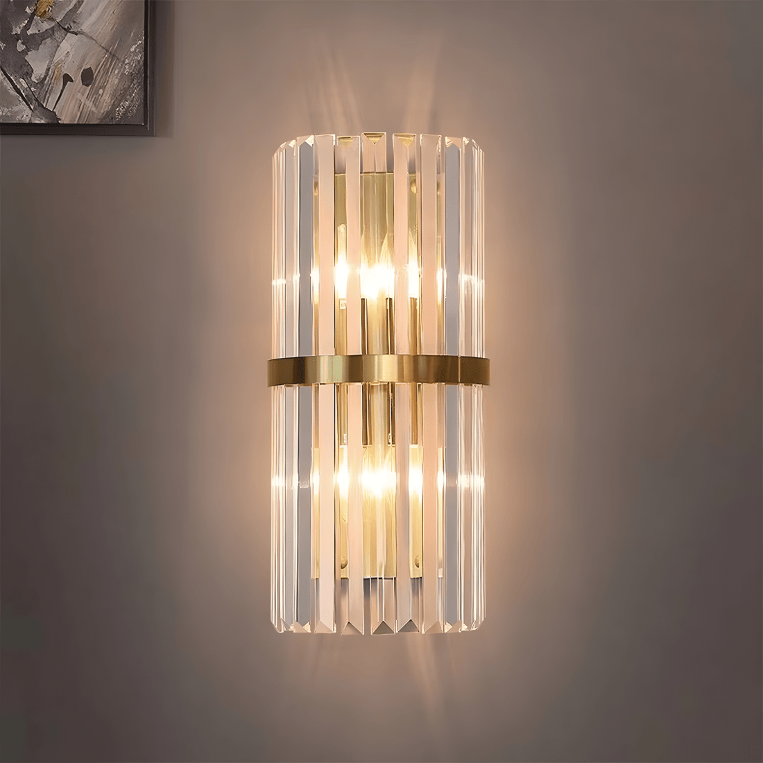 Modern Stainless Steel Wall Lights