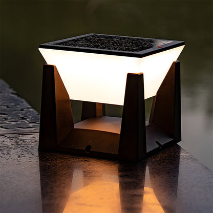 Simple Solar Power Outdoor LED Wall Lights