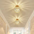 Variant image for Luxurious Gold Crystal Ceiling Light | Ceiling Light | Ceiling Light Fixture | Pendant Light | Home Decor | Hallway Lighting – Emeglin-3