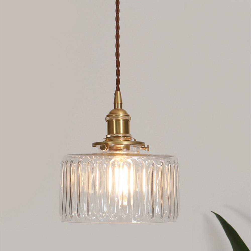 Variant image for Vintage Crystal Pendant Lamp | Pendant Lighting | Kitchen Pendant Lighting | Glass Pendant Lights | Hanging Lights – Emeglin-4