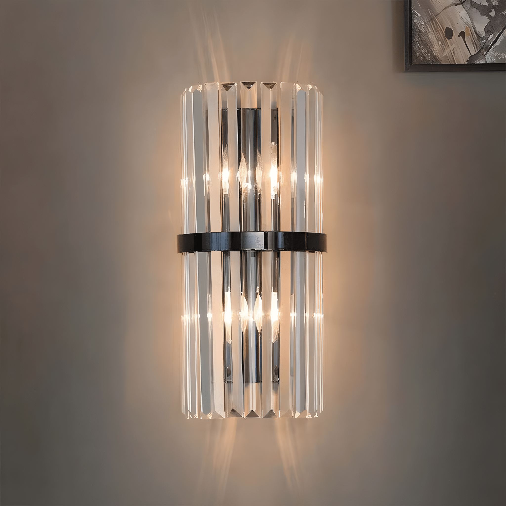 Modern Stainless Steel Wall Lights
