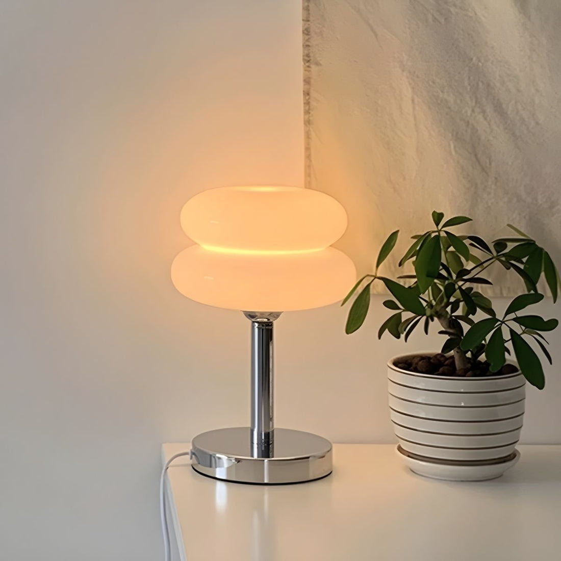 Morandi Glass Simple Mini Table Lamp