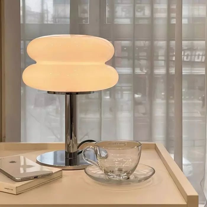 Morandi Glass Simple Mini Table Lamp