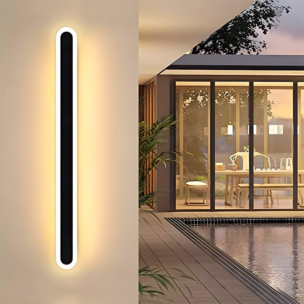 Variant image for Outdoor Wall Light | Outdoor Wall Lantern | Exterior Wall Lights | Modern Outdoor Wall Lights | Garden Wall Lights – Emeglin-17