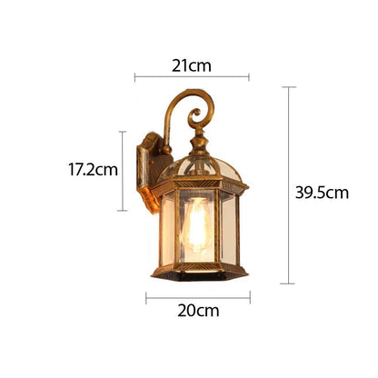 Industrial Vintage Aluminum Wall Lights
