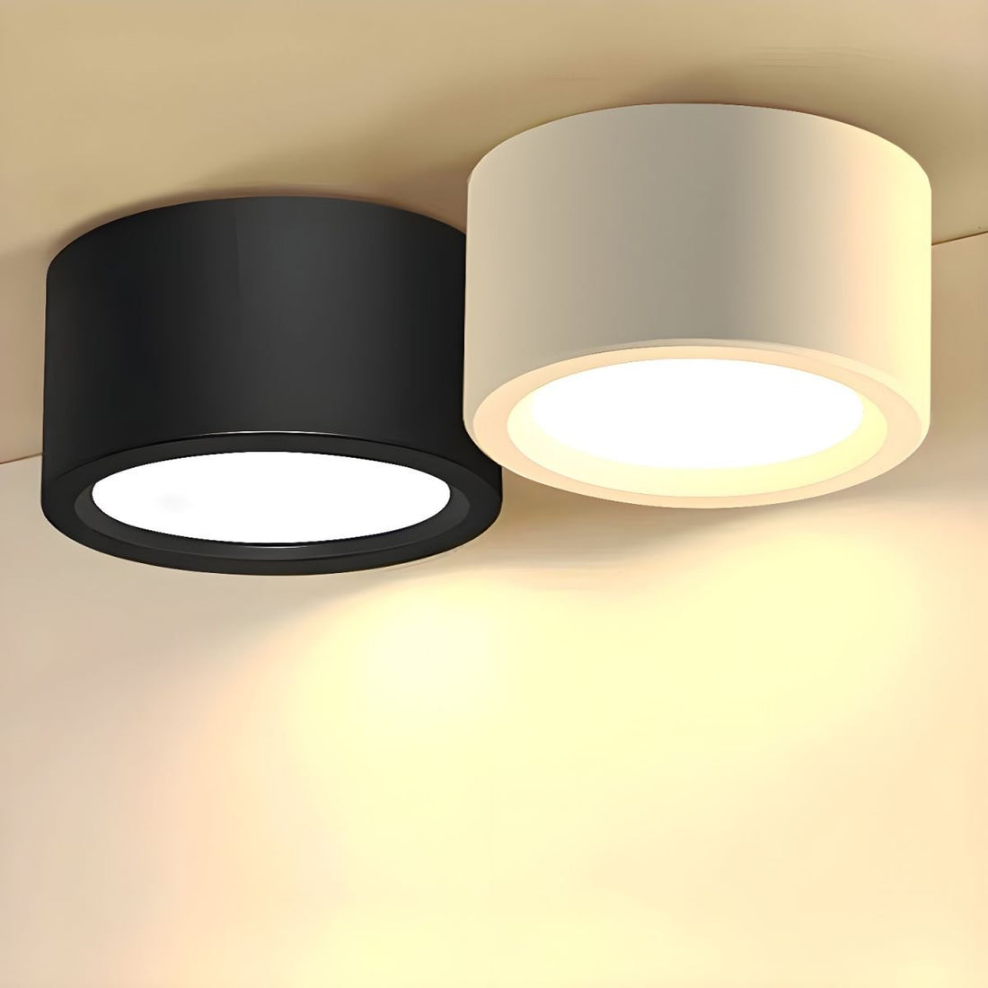 Nordic Style Indoor Surface Flush Ceiling Light