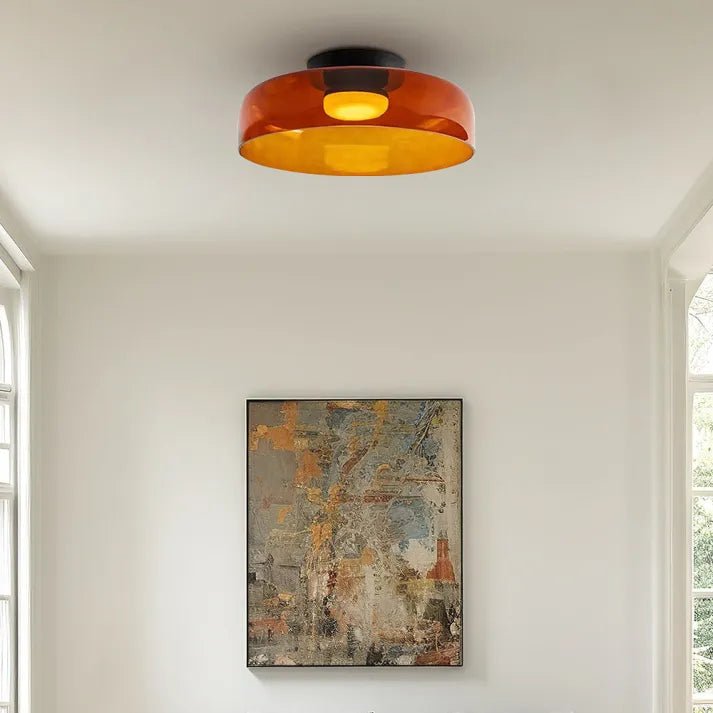 Nordic Designer Glass Ceiling Lamp