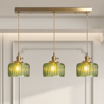 Variant image for Vintage Crystal Pendant Lamp | Pendant Lighting | Kitchen Pendant Lighting | Glass Pendant Lights | Hanging Lights – Emeglin-3