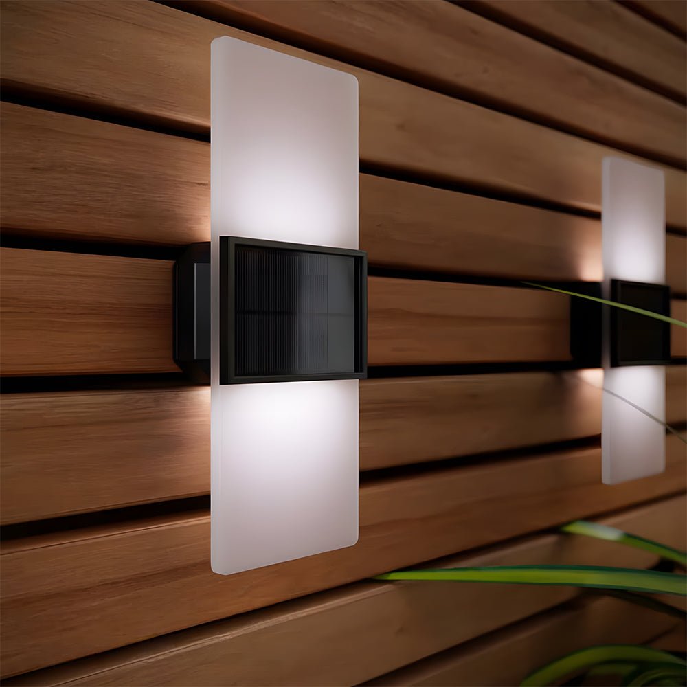 Solar Waterproof LED Outdoor Wall Light